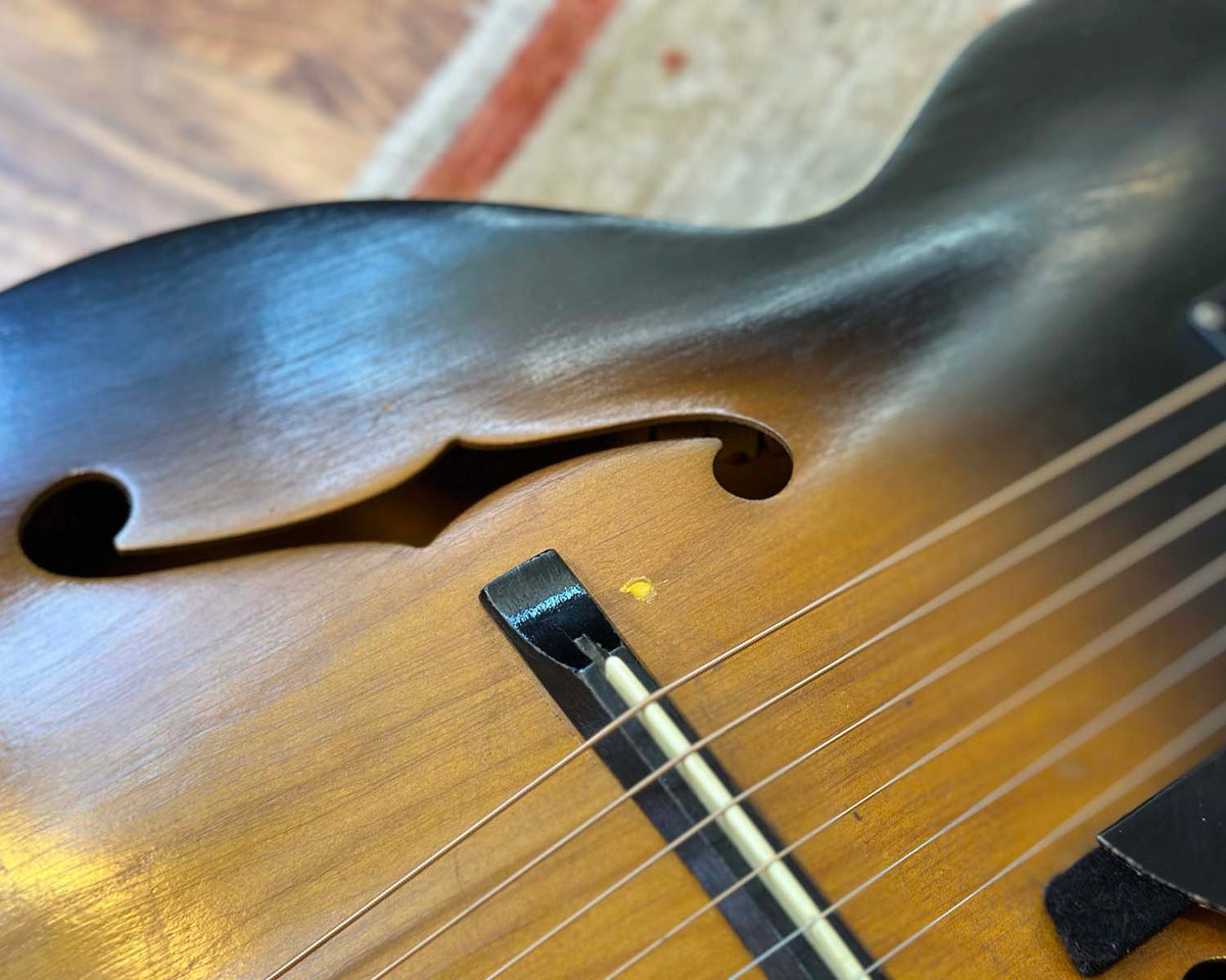 1957 Harmony H945 Master Archtop - Modified