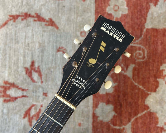 1957 Harmony H945 Master Archtop - Modified