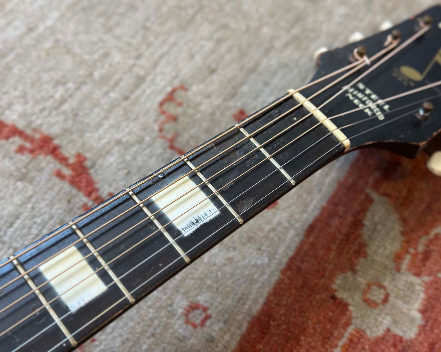 1957 Harmony H945 Master Archtop - Modified