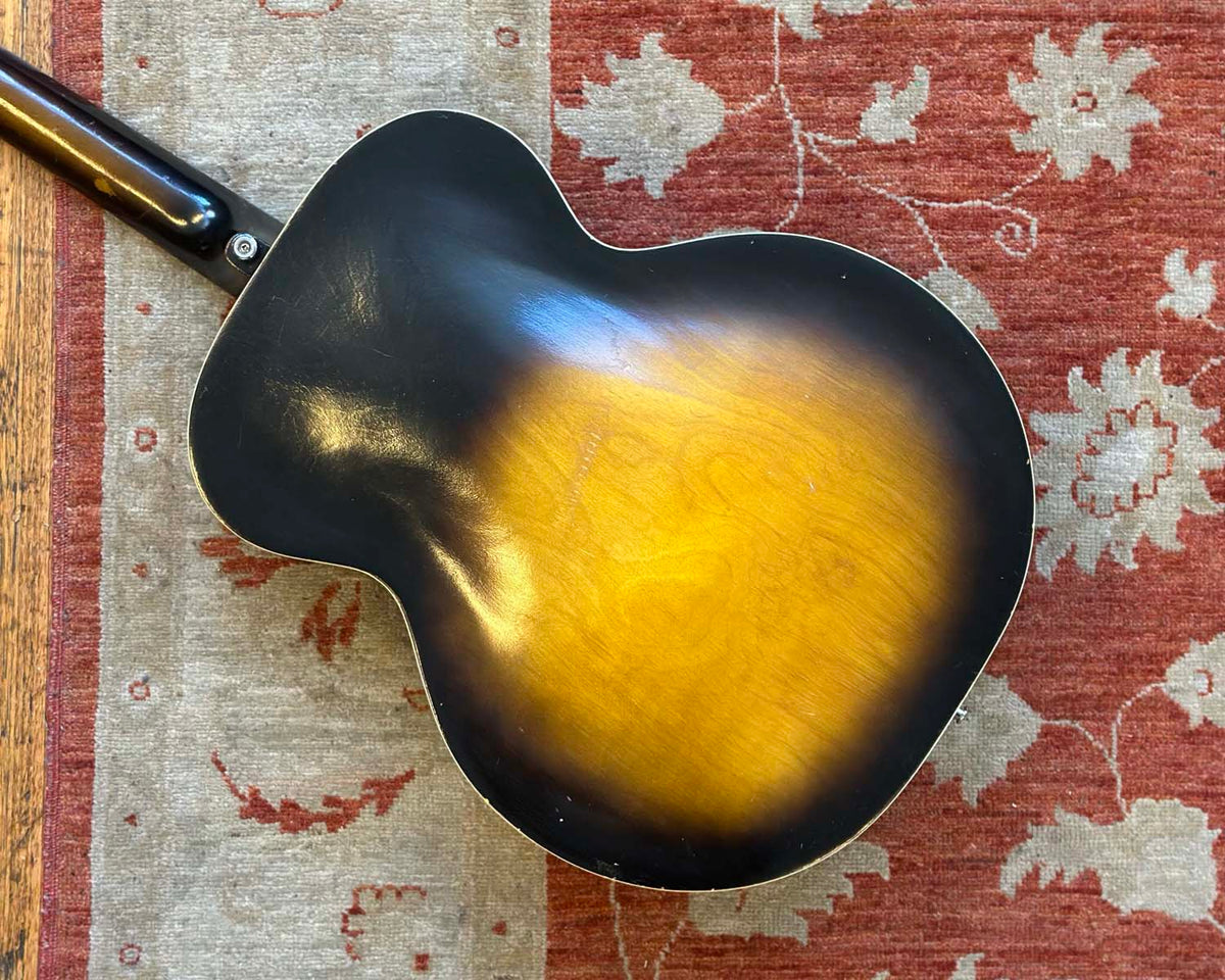 1957 Harmony H945 Master Archtop - Modified