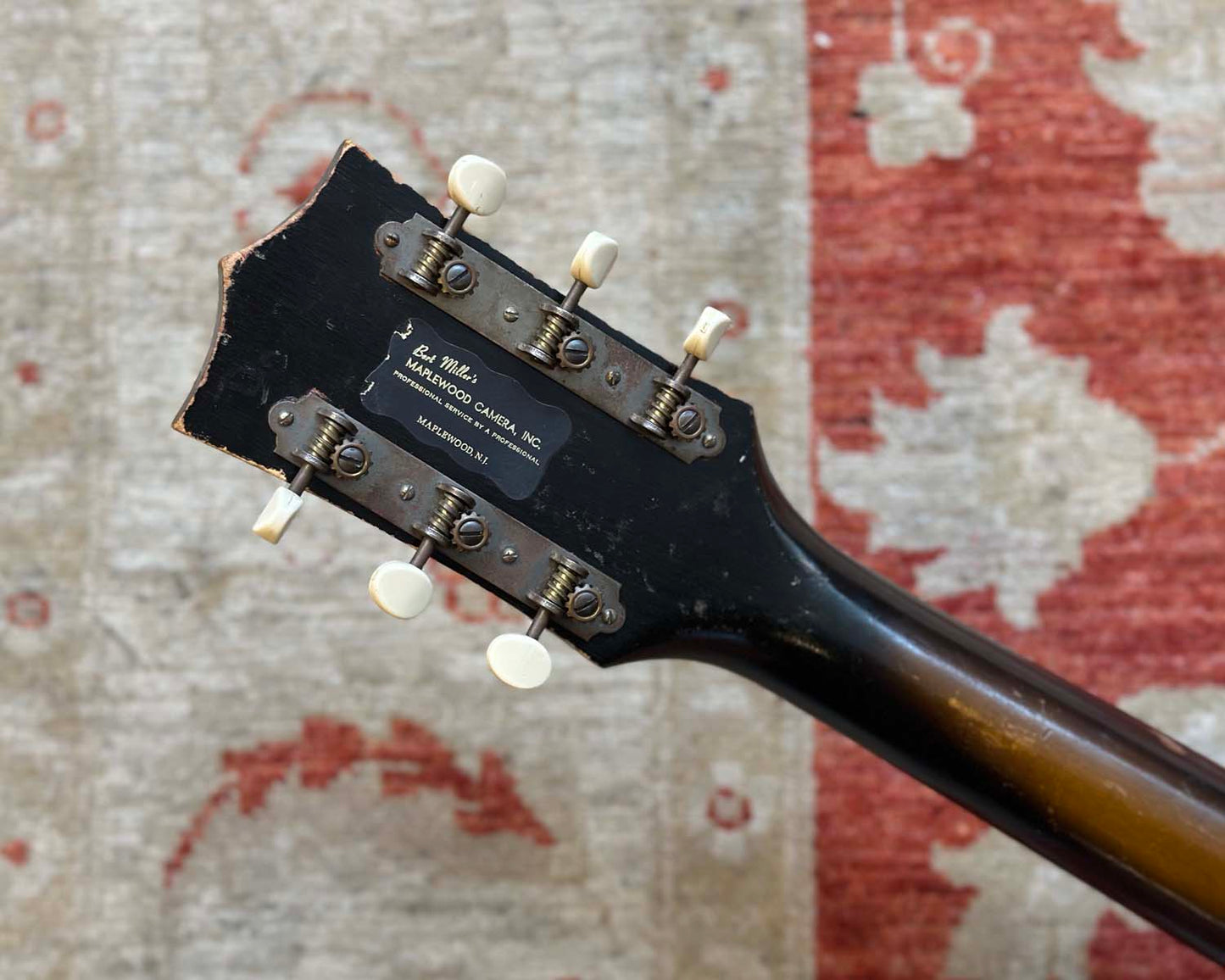 1957 Harmony H945 Master Archtop - Modified