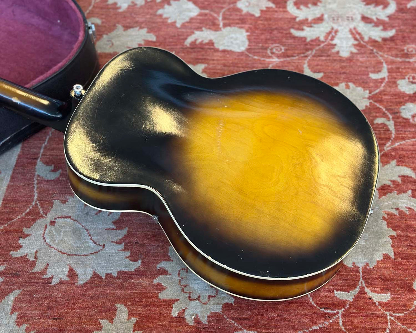 1957 Harmony H945 Master Archtop - Modified
