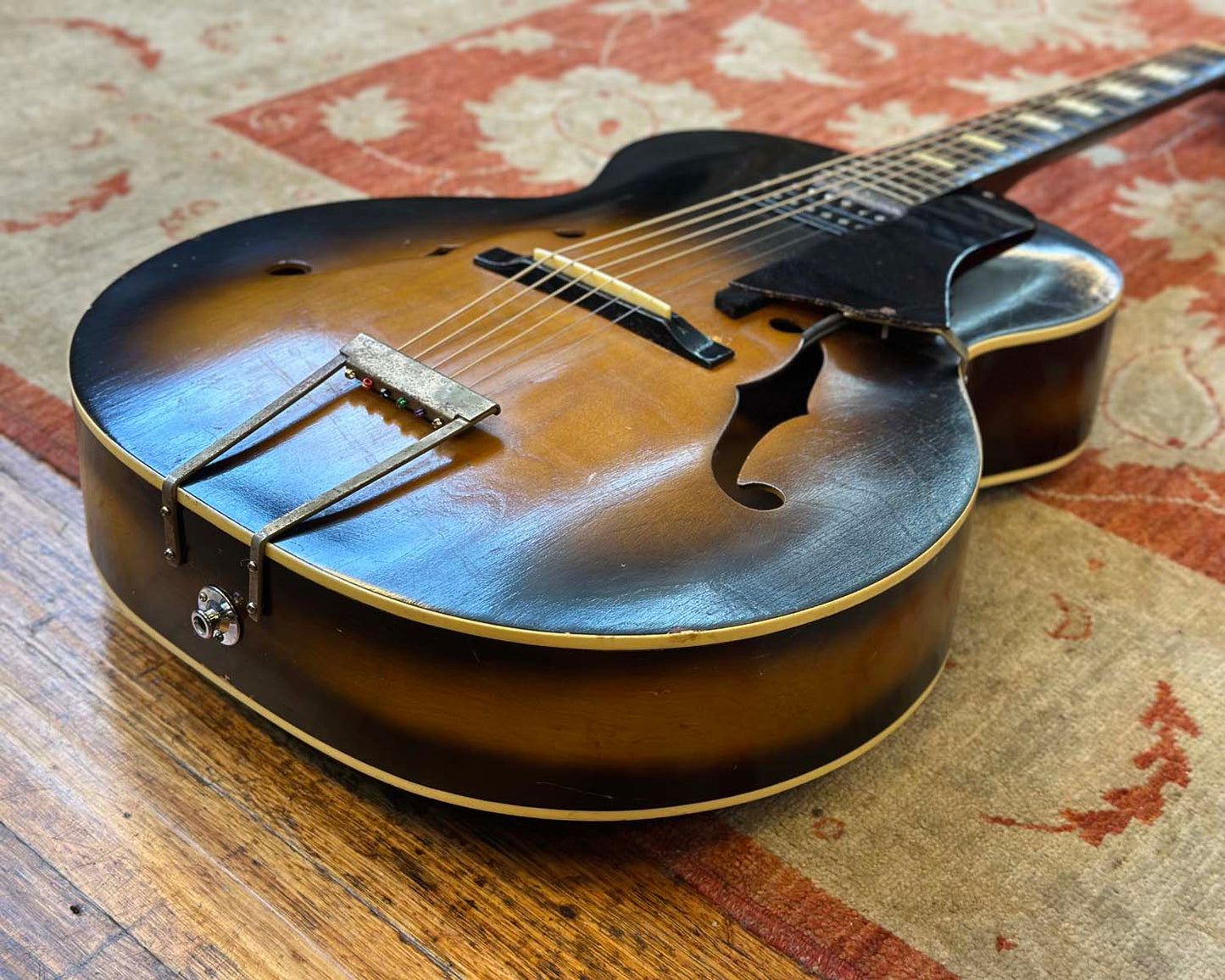 1957 Harmony H945 Master Archtop - Modified
