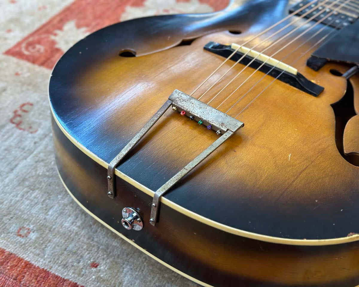 1957 Harmony H945 Master Archtop - Modified