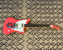 Load image into Gallery viewer, Limited Edition 2024 Harmony Silhouette with Bigsby - Faded Fiesta Red
