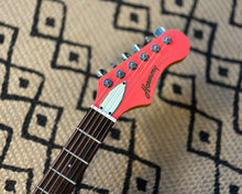 Load image into Gallery viewer, Limited Edition 2024 Harmony Silhouette with Bigsby - Faded Fiesta Red
