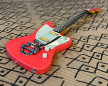 Load image into Gallery viewer, Limited Edition 2024 Harmony Silhouette with Bigsby - Faded Fiesta Red
