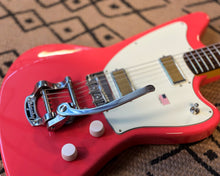 Load image into Gallery viewer, Limited Edition 2024 Harmony Silhouette with Bigsby - Faded Fiesta Red
