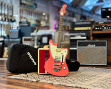 Load image into Gallery viewer, Limited Edition 2024 Harmony Silhouette with Bigsby - Faded Fiesta Red
