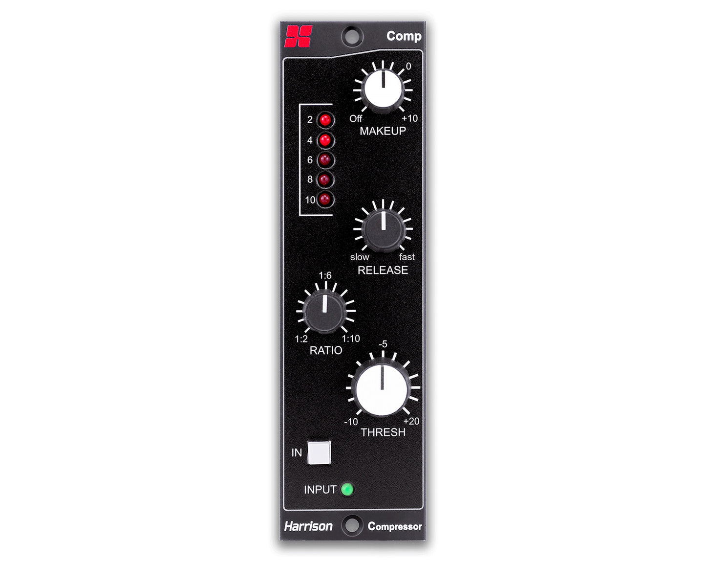 Harrison Audio Comp 500-Series Classic Feed-Forward VCA Compressor