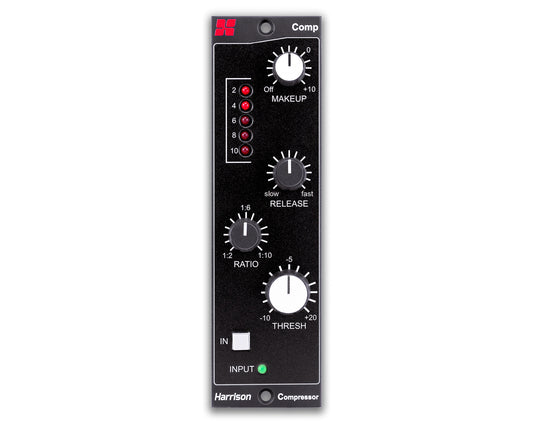 Harrison Audio Comp 500-Series Classic Feed-Forward VCA Compressor