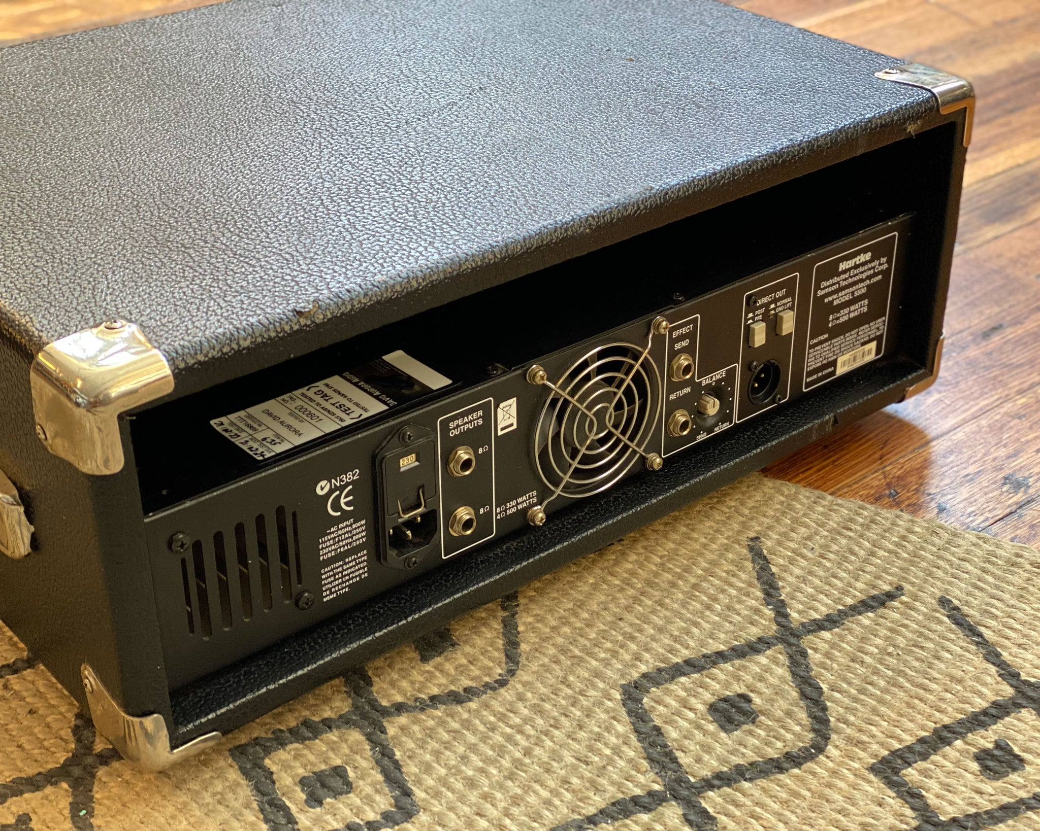 Hartke HA5500 ベース用アンプ 500W HA5500c | Hartke