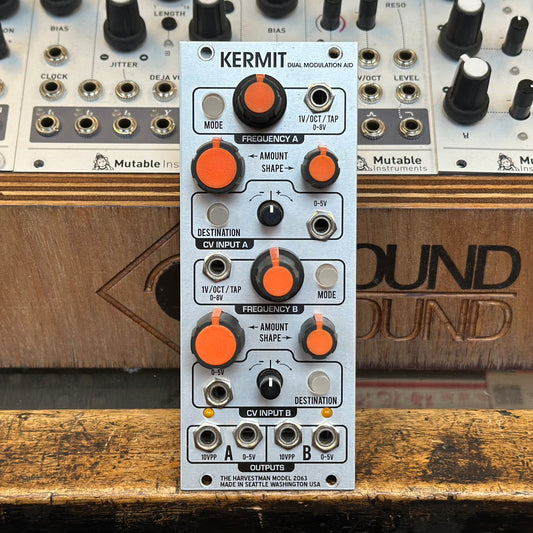 Harvestman Kermit Mark 1