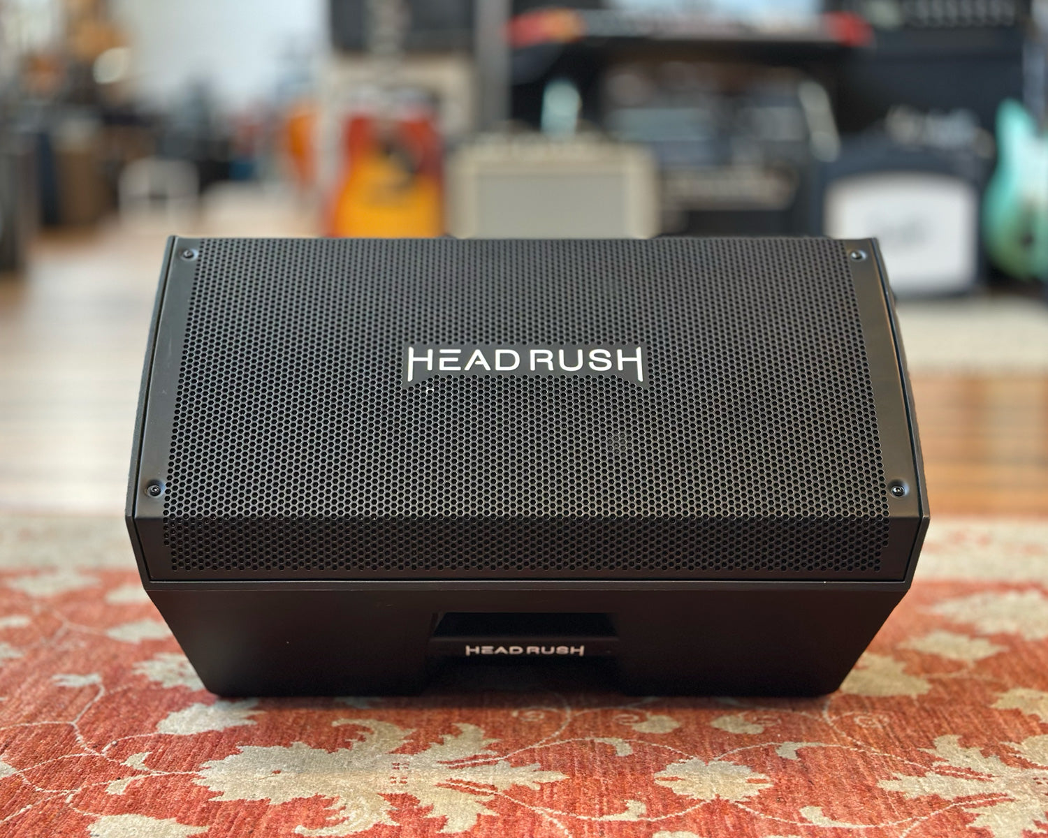 Frfr Speaker Cab Head Rush FRFR 112 Powered Cabinet – Found