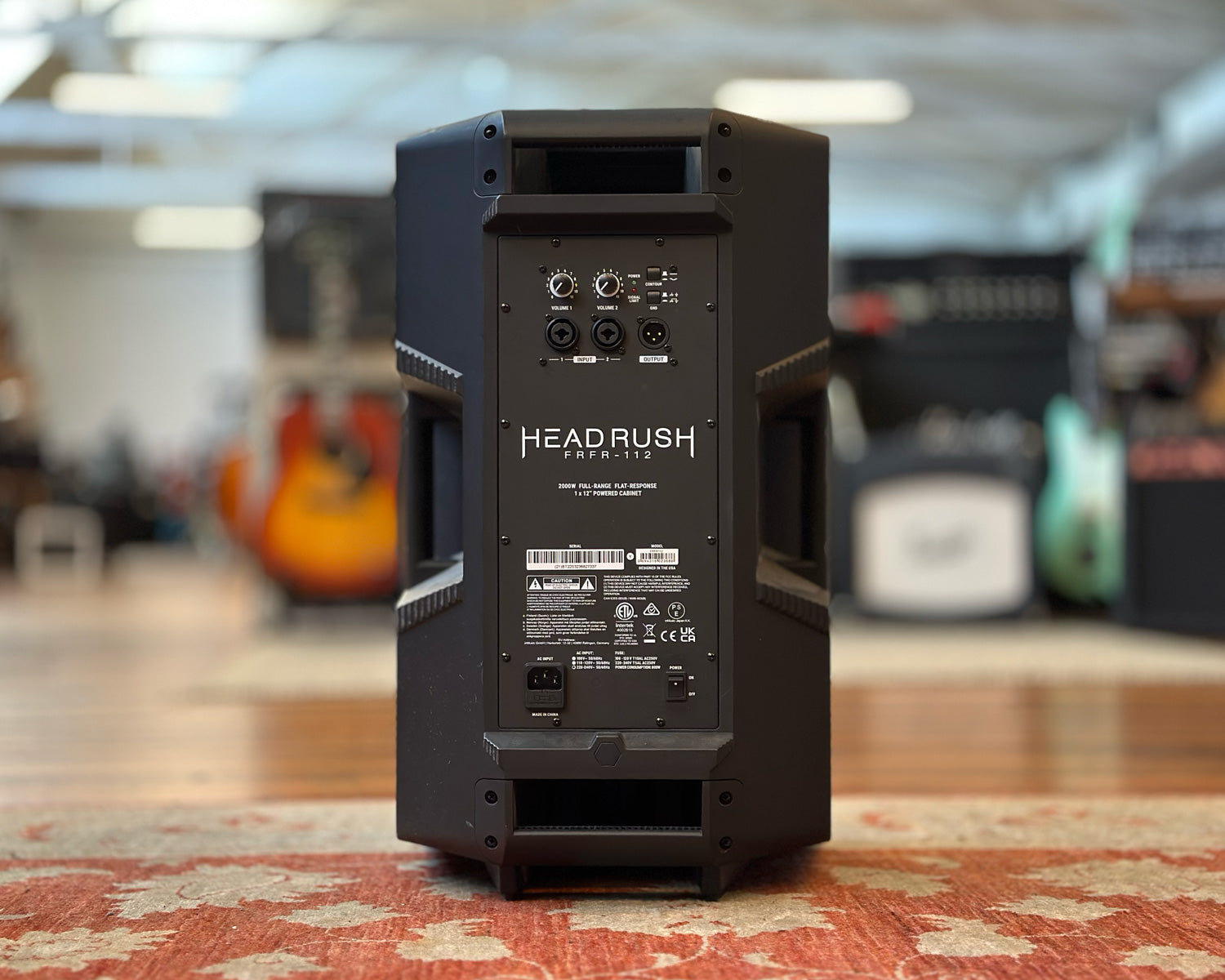 Head Rush FRFR 112 Powered Cabinet – Found Sound