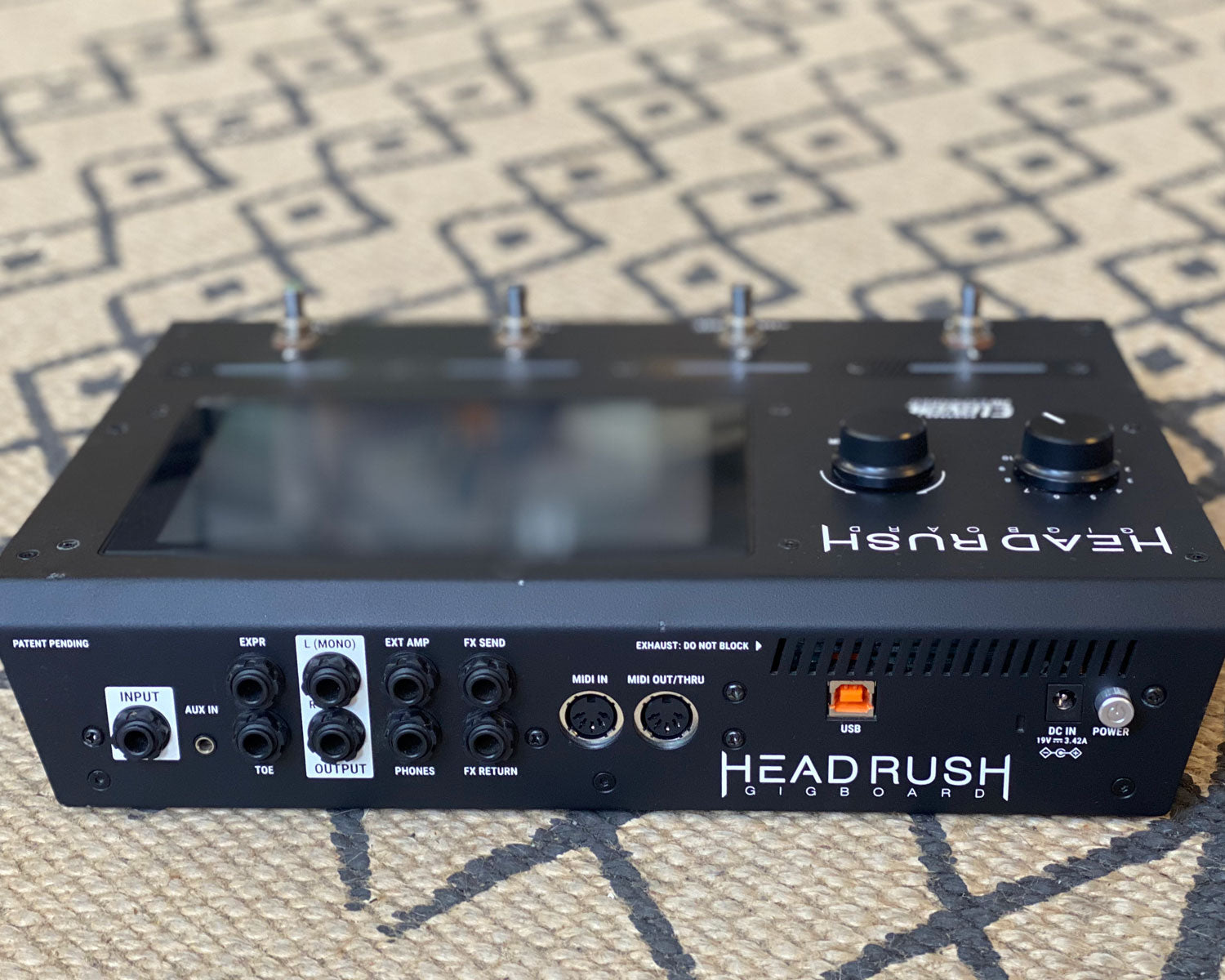 Head Rush Gig Board – Found Sound