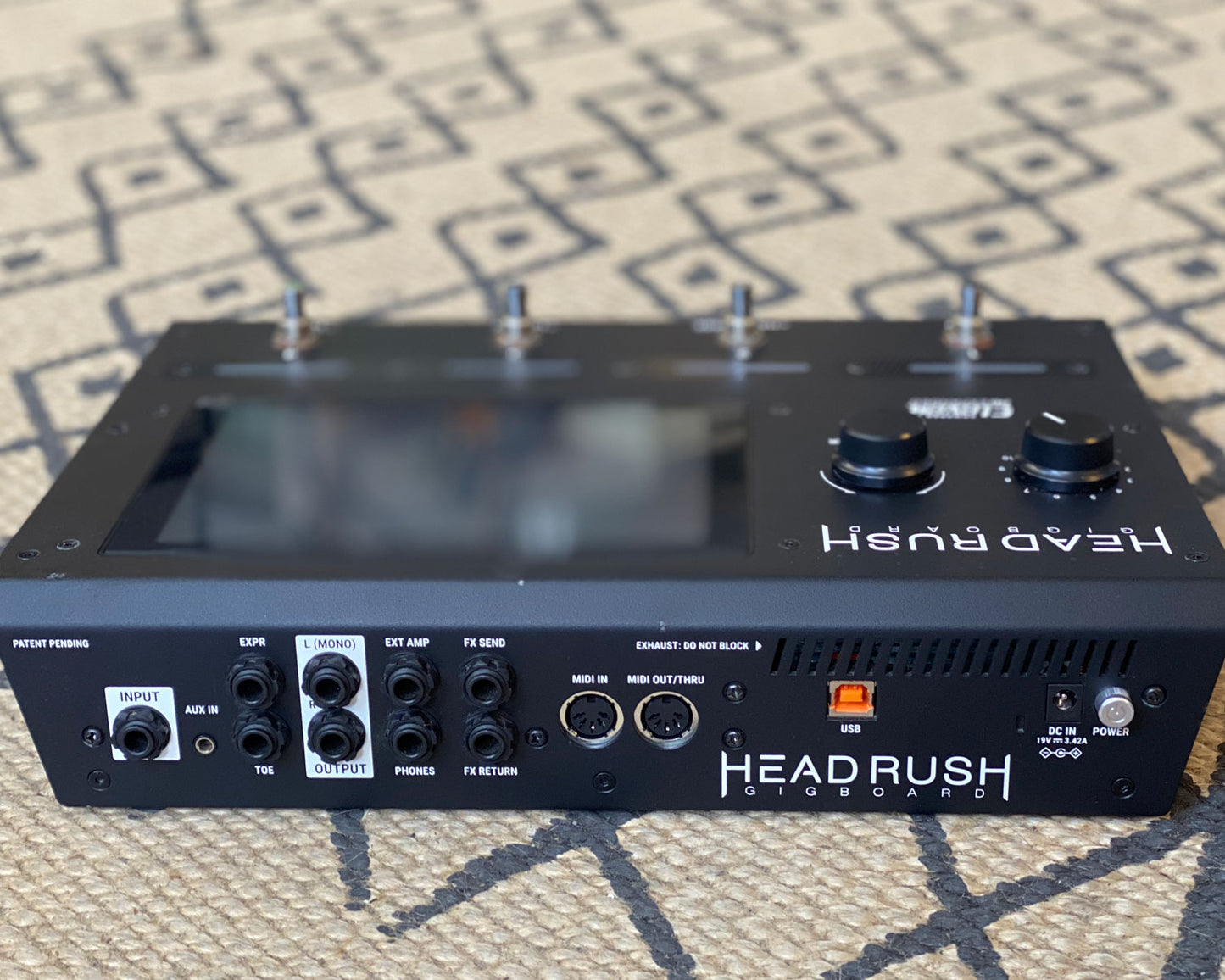 Head Rush Gig Board