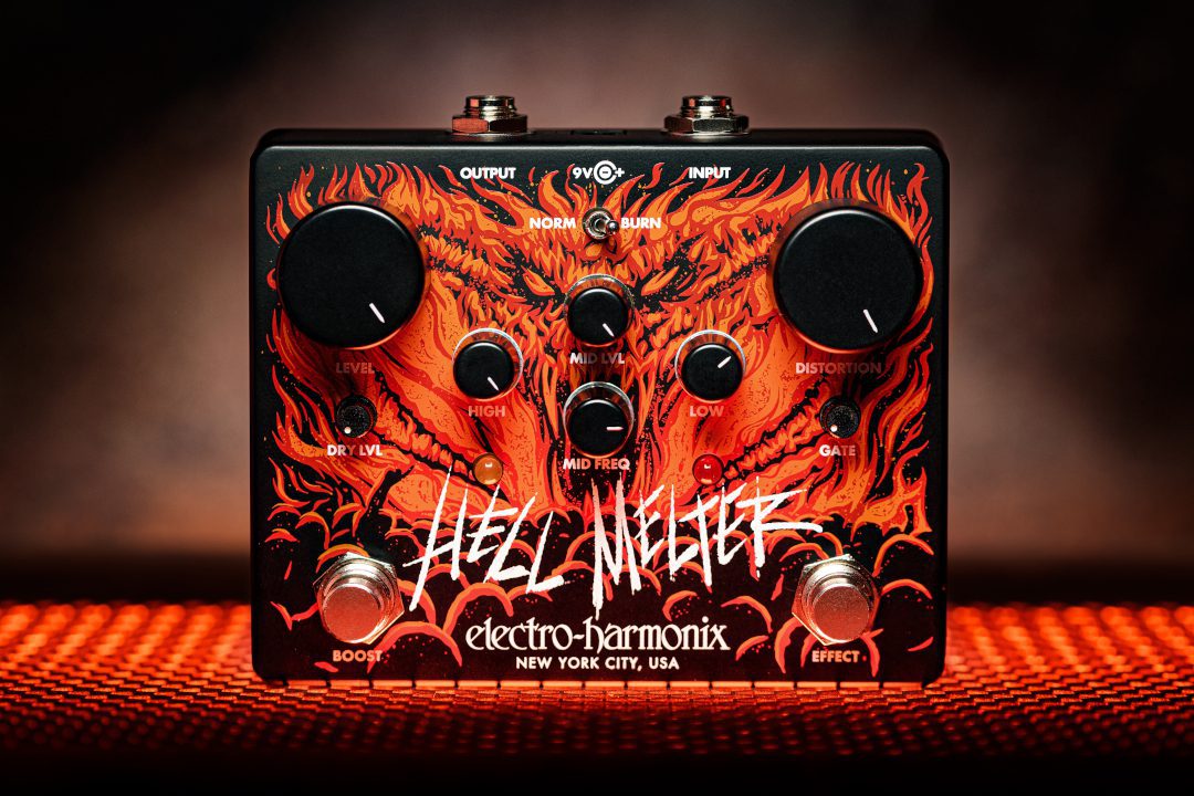 Electro Harmonix Hellmelter