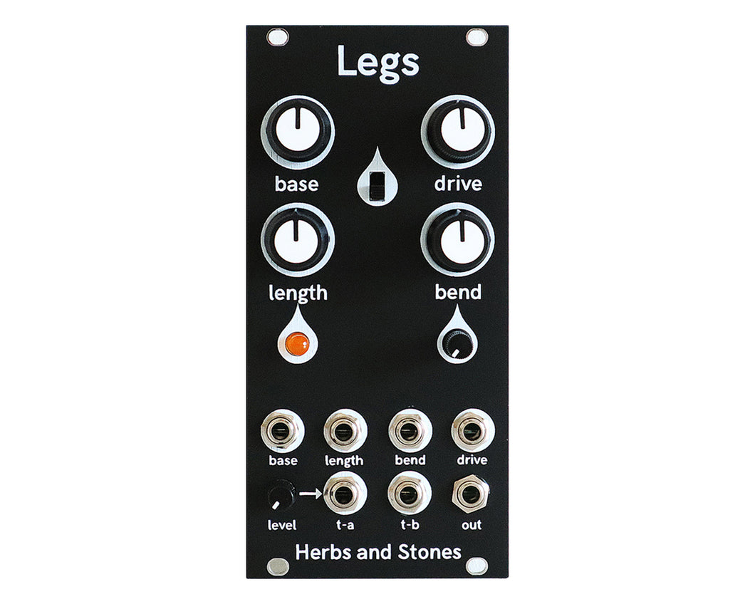 Herbs & Stones Legs Analog Kick & Percussion Synthesizer