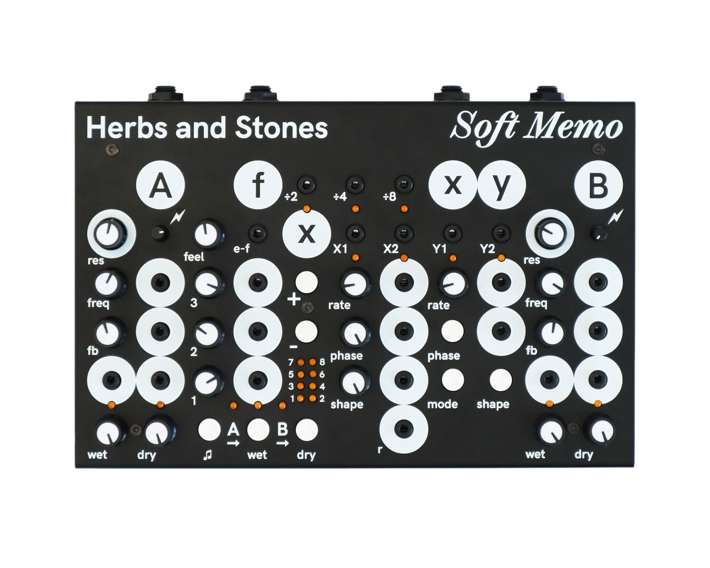 Herbs & Stones Soft Memo Stereo Multi-Effects