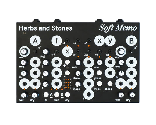 Herbs & Stones Soft Memo Stereo Multi-Effects