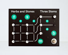Load image into Gallery viewer, Herbs &amp; Stones Three Stems Multi-Band Saturation &amp; Distortion Device
