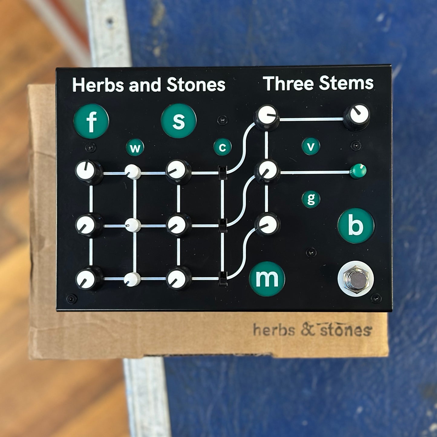 Herbs & Stones Three Stems