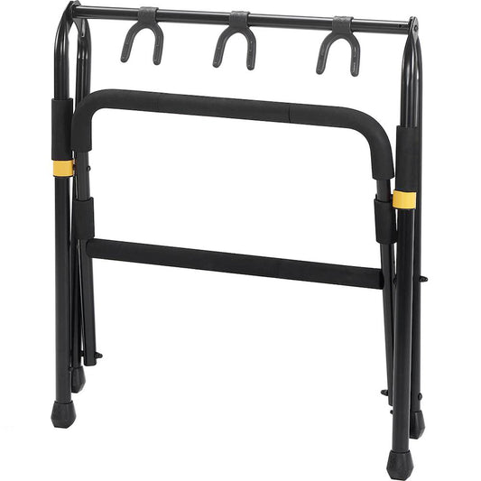 Hercules GS523B Plus Multi-Guitar Rack with Add-on Castors
