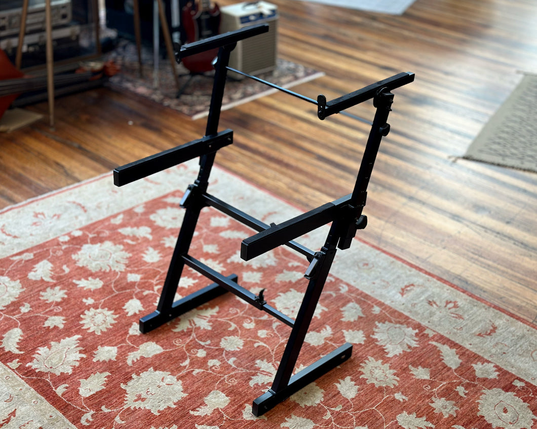 Hercules KS410B 2 Tier Keyboard Stand