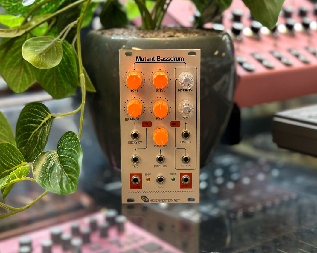 Hexinverter Électronique Mutant Bassdrum