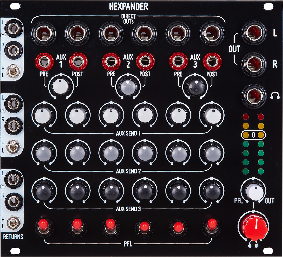 Befaco Hexpander DiY Kit