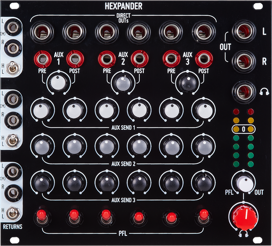 Befaco Hexpander DiY Kit