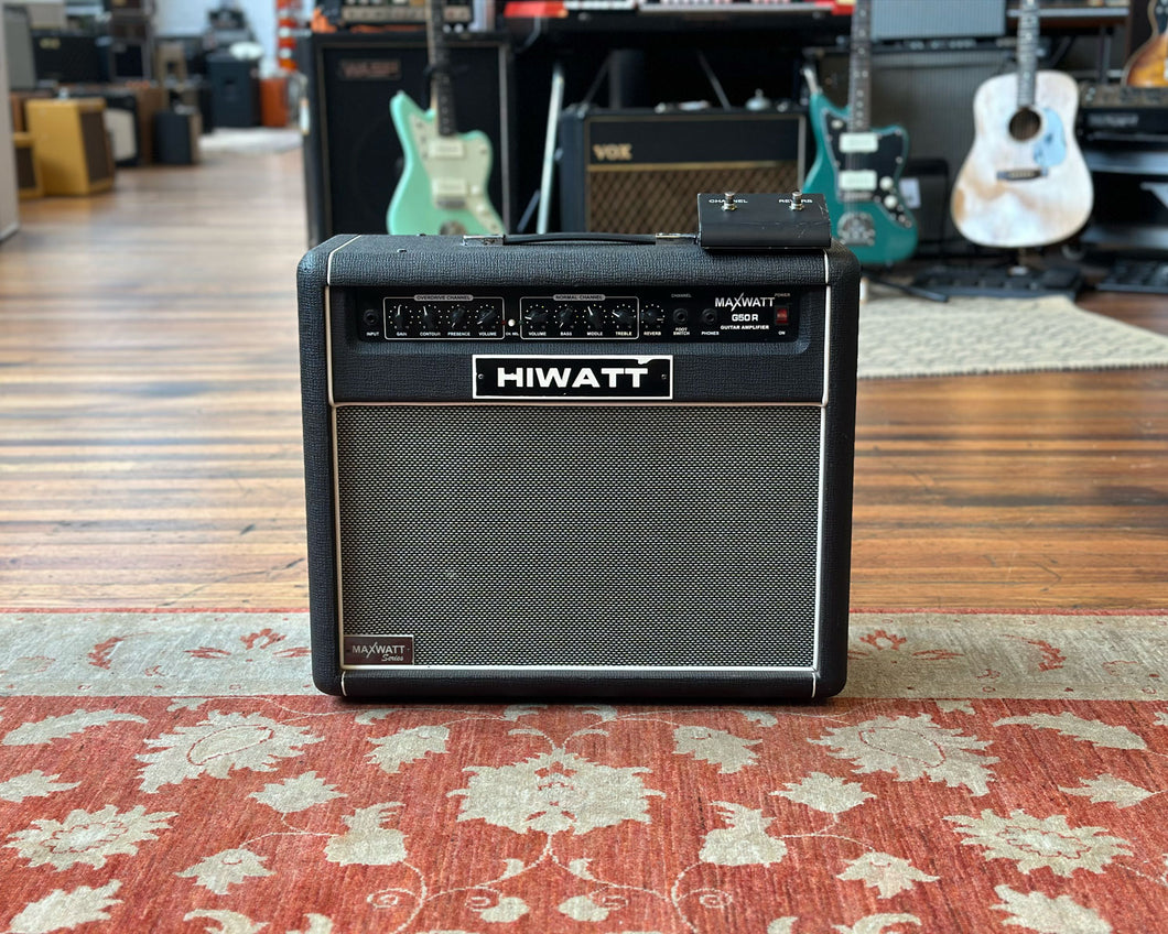 HiWatt MaxWatt G50R Combo