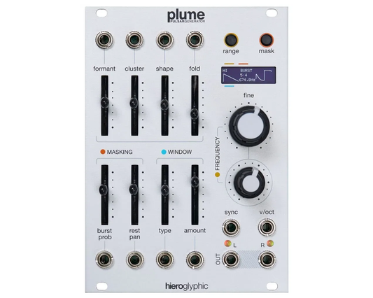 Hieroglyphic Plume Pulsar Generator Module - Silver