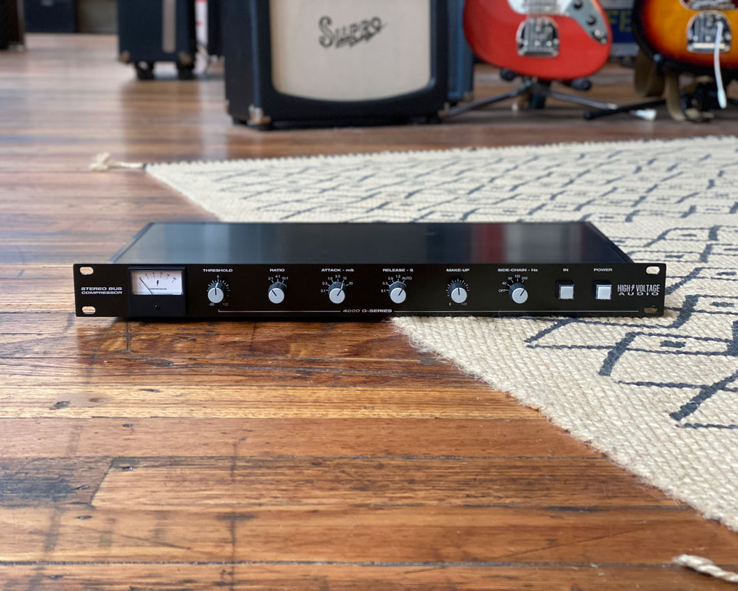 High Voltage Audio 4000 G-Series SSL Stereo Bus Compressor