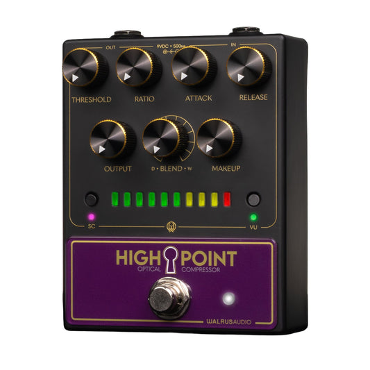 Walrus Audio Highpoint Optical Compressor