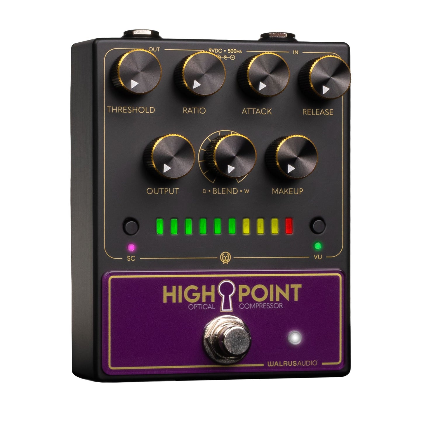 Walrus Audio Highpoint Optical Compressor