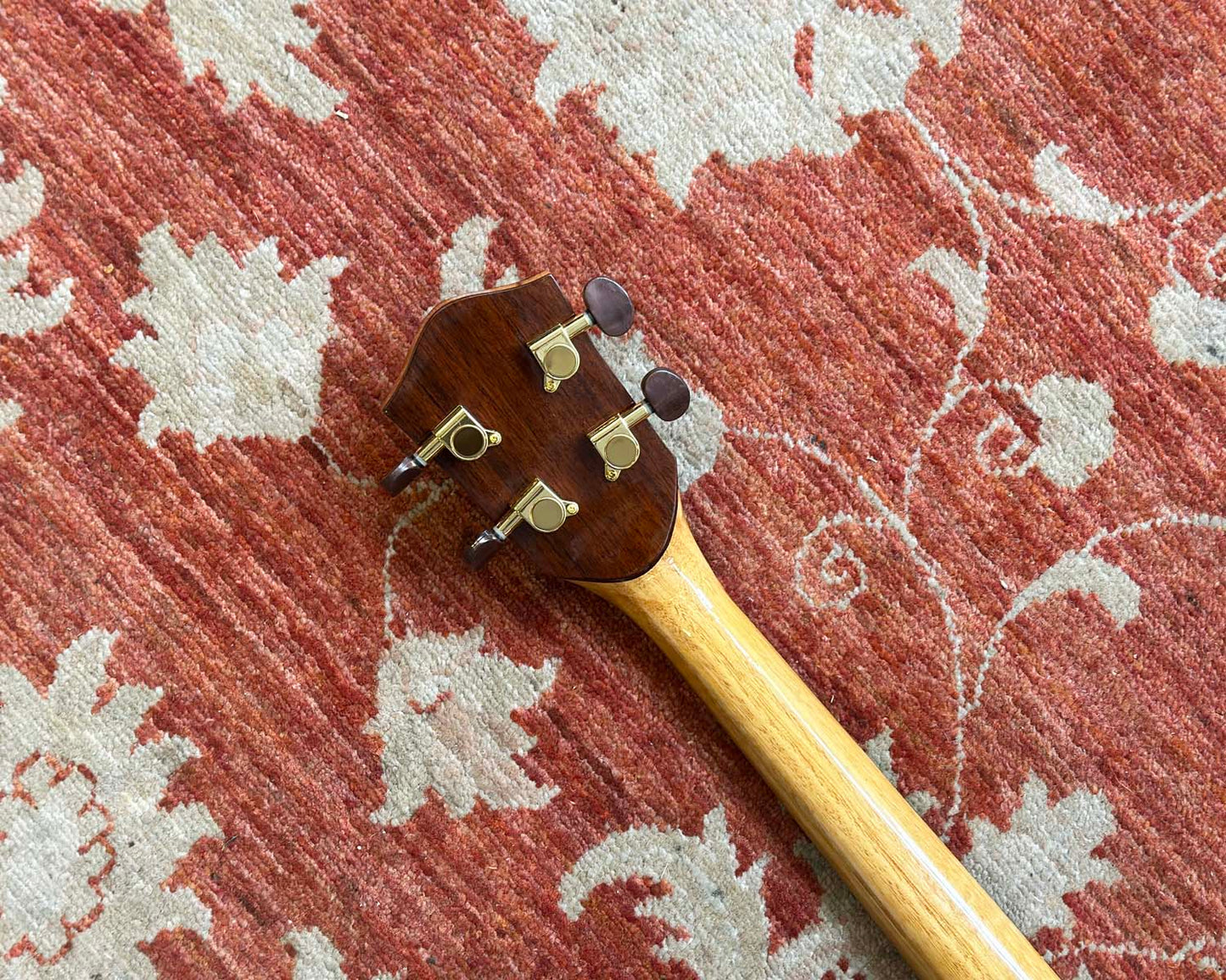 Hindmarsh Valley Ukuleles Custom Order Baritone Uke - Flamed Koa #16 - w/ HSC