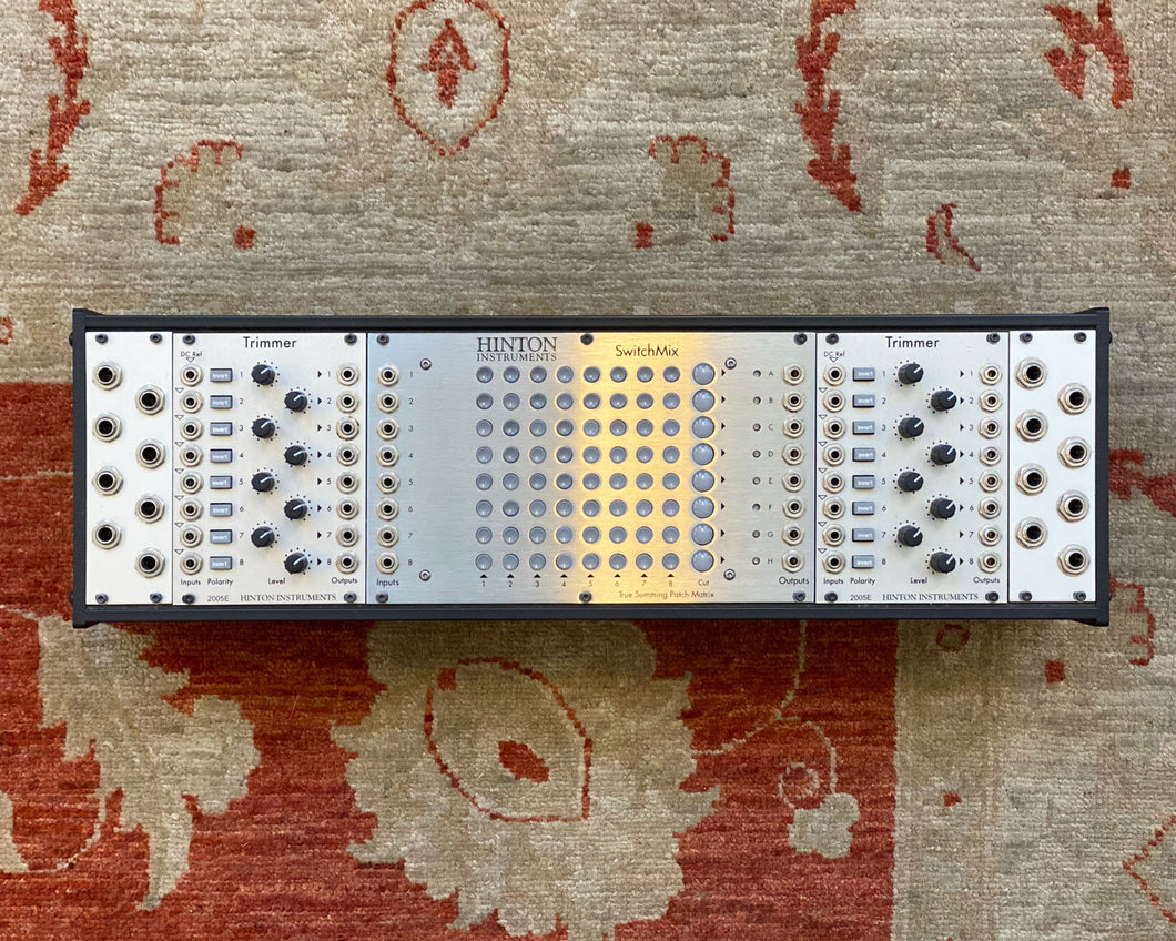 Hinton Custom Audio & CV Matrix