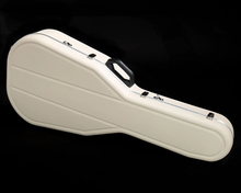 Load image into Gallery viewer, Hiscox Pro-II Dreadnought Acoustic Guitar Case Ivory

