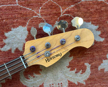 Load image into Gallery viewer, History ZP-CFS Electric Bass Guitar - Made in Japan
