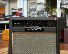 Load image into Gallery viewer, Handwired Hiwatt DR504 Custom 50 Watt 1x12&quot; Valve Combo - Made in UK
