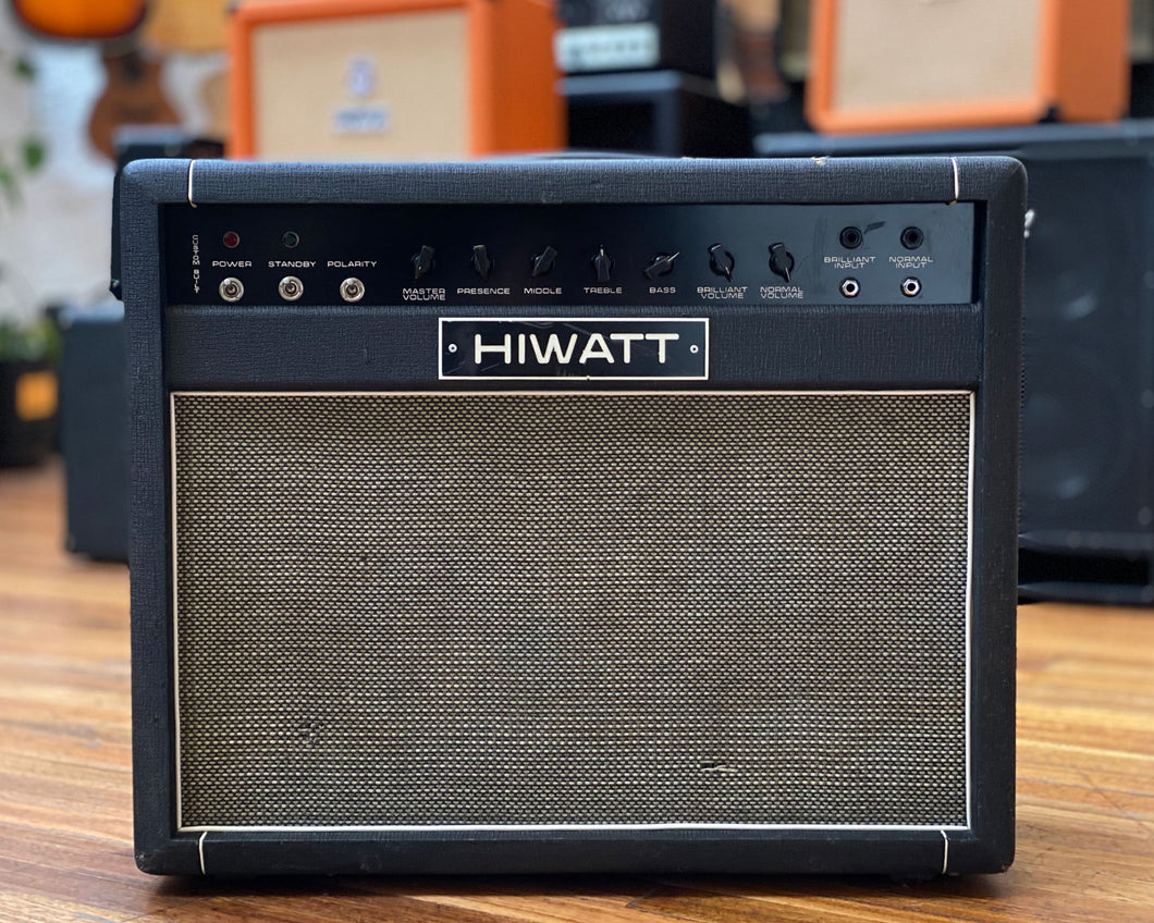 '70s Hiwatt SA212 Custom 50 Combo - Made in UK 🇬🇧
