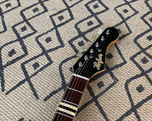 '60s Hofner 173 Super Solid III - Red w/ OHSC 🇩🇪