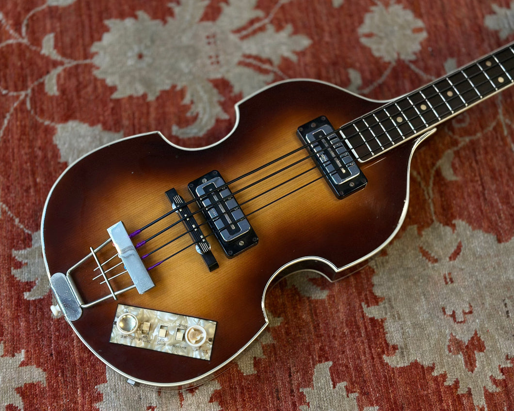 1968/1969 Höfner 500/1 Violin Bass / Beatle Bass - Made in Germany