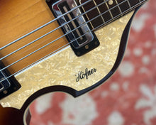 Load image into Gallery viewer, 1968/1969 Höfner 500/1 Violin Bass / Beatle Bass - Made in Germany (Rare Factory Black Neck) w/ HSC

