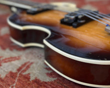 Load image into Gallery viewer, 1968/1969 Höfner 500/1 Violin Bass / Beatle Bass - Made in Germany (Rare Factory Black Neck) w/ HSC
