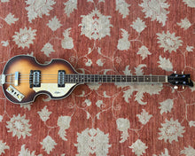 Load image into Gallery viewer, 1968/1969 Höfner 500/1 Violin Bass / Beatle Bass - Made in Germany (Rare Factory Black Neck) w/ HSC
