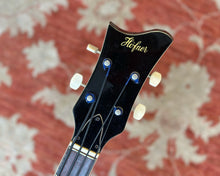 Load image into Gallery viewer, Vintage 1968/1969 Hofner 500/1 Violin Bass / Beatle Bass - Made in Germany (Rare Factory Black Neck) w/ HSC

