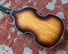 Load image into Gallery viewer, Vintage 1968/1969 Hofner 500/1 Violin Bass / Beatle Bass - Made in Germany (Rare Factory Black Neck) w/ HSC

